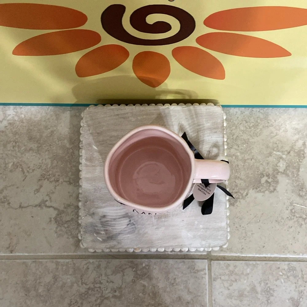 Rae Dunn DANCE ‘TIL YOU’RE DEAD Mug